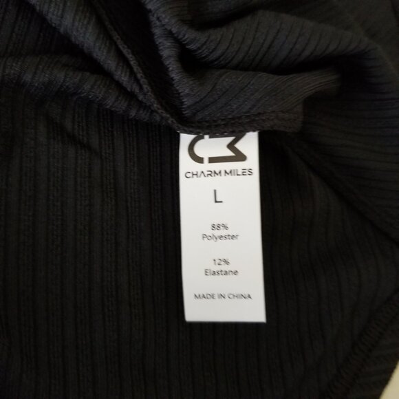 NWT! Cute and Flirty Sleeveless Top w/ Tapered Ruffle Hem & Racerback Design- LG - Picture 12 of 15